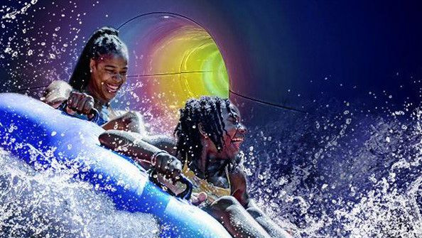 Splish Splash water slide