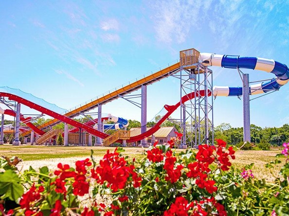 Splish Splash water slides