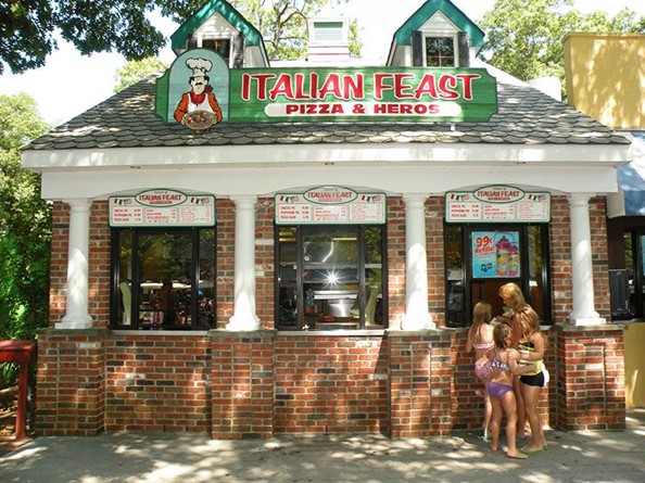Italian Feast food Splish Splash