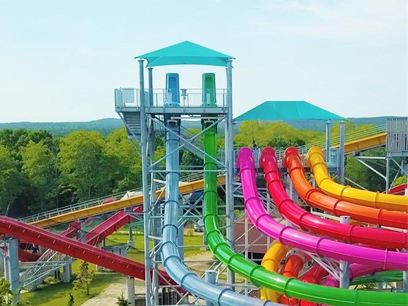 Splish Splash waterslides 