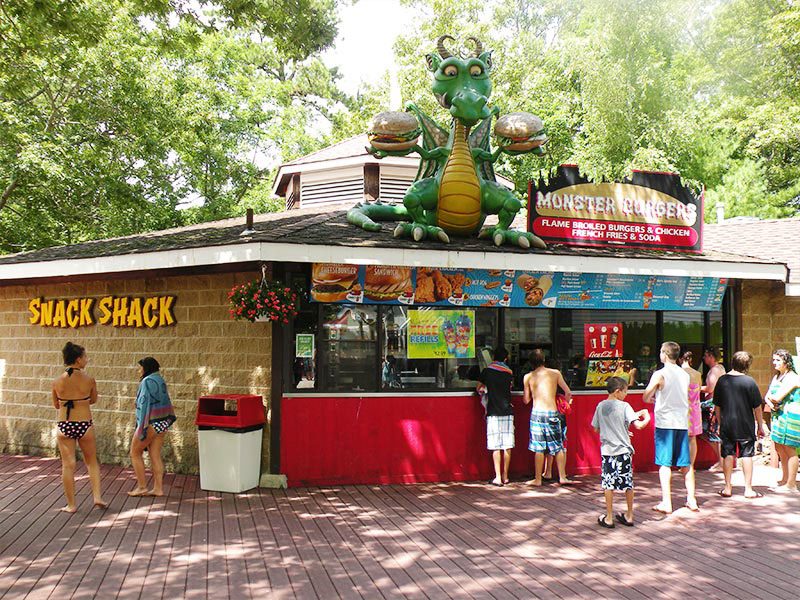 Snack Shack Gluten Free Fast Food Splish Splash