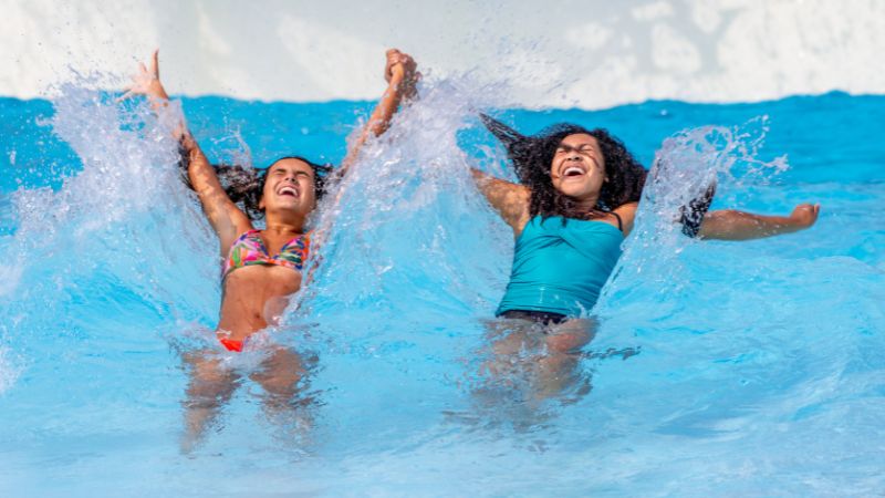 Splashing in the Wave Pool