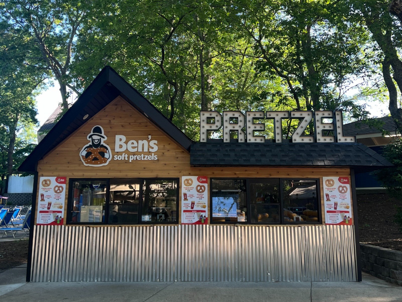 Ben's Soft Pretzel