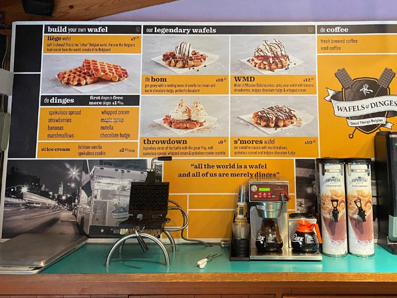 Wafels and Dinges
