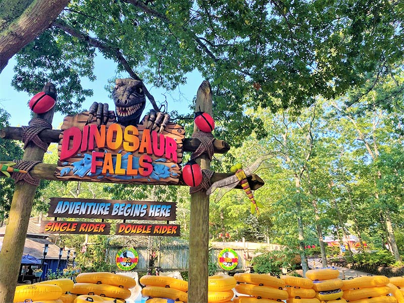 DINOSAUR FALLS