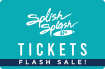 Splish Splash 35th Tickets Opening Sale